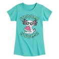 thumbnail image 1 of Instant Message - Summer is Sweet! - Toddler & Youth Girls Short Sleeve Graphic T-Shirt, 1 of 6