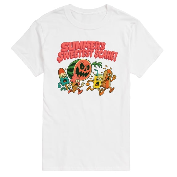 Instant Message - Summer's Sweetest Scare - Men's Short Sleeve Graphic T-Shirt