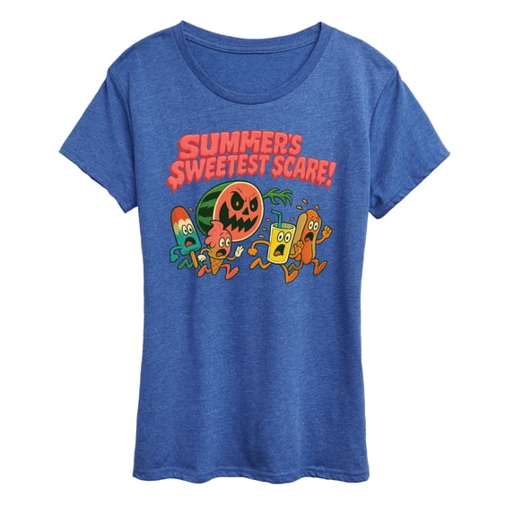 Instant Message - Summer's Sweetest Scare Short Sleeve Graphic T-Shirt