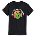 thumbnail image 1 of Instant Message - Summerween Spooky Year Round - Men's Short Sleeve Graphic T-Shirt, 1 of 5