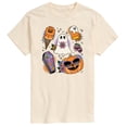 thumbnail image 1 of Instant Message - Summerween Tattoo Flash Short Sleeve Graphic T-Shirt, 1 of 5
