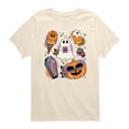 thumbnail image 1 of Instant Message - Summerween Tattoo Flash Short Sleeve Graphic T-Shirt, 1 of 4