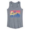 thumbnail image 1 of Instant Message - Sun Chaser Graphic Racerback Tank, 1 of 5