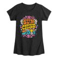 thumbnail image 1 of Instant Message - Sun Child Fitted Short Sleeve Graphic T-Shirt, 1 of 6