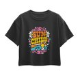 thumbnail image 1 of Instant Message - Sun Child Short Sleeve Boxy Graphic T-Shirt, 1 of 6