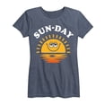 thumbnail image 1 of Instant Message - Sun Day Sunshine - Women's Short Sleeve Graphic T-Shirt, 1 of 5
