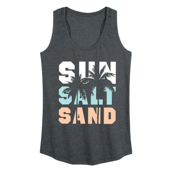 Instant Message - Sun Salt Sand - Women's Racerback Tank