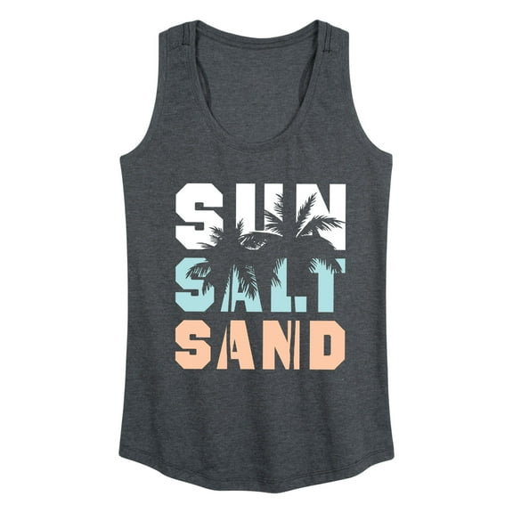Instant Message - Sun Salt Sand - Women's Racerback Tank
