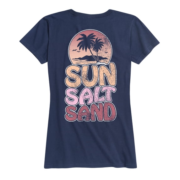 Instant Message - Sun Salt Sand Short Sleeve Graphic T-Shirt