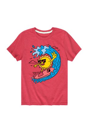 - Sun Surfer Short Sleeve Graphic T-Shirt