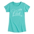 thumbnail image 1 of Instant Message - Sunday Gymnastics Club - Youth Girls Fitted Short Sleeve T-Shirt, 1 of 5