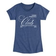 thumbnail image 1 of Instant Message - Sunday Gymnastics Club - Youth Girls Fitted Short Sleeve T-Shirt, 1 of 5