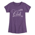 thumbnail image 1 of Instant Message - Sunday Gymnastics Club - Youth Girls Fitted Short Sleeve T-Shirt, 1 of 5