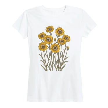 Instant Message - Sunflower Bunch - Women's ShortSleeve Classic Fit T-Shirt
