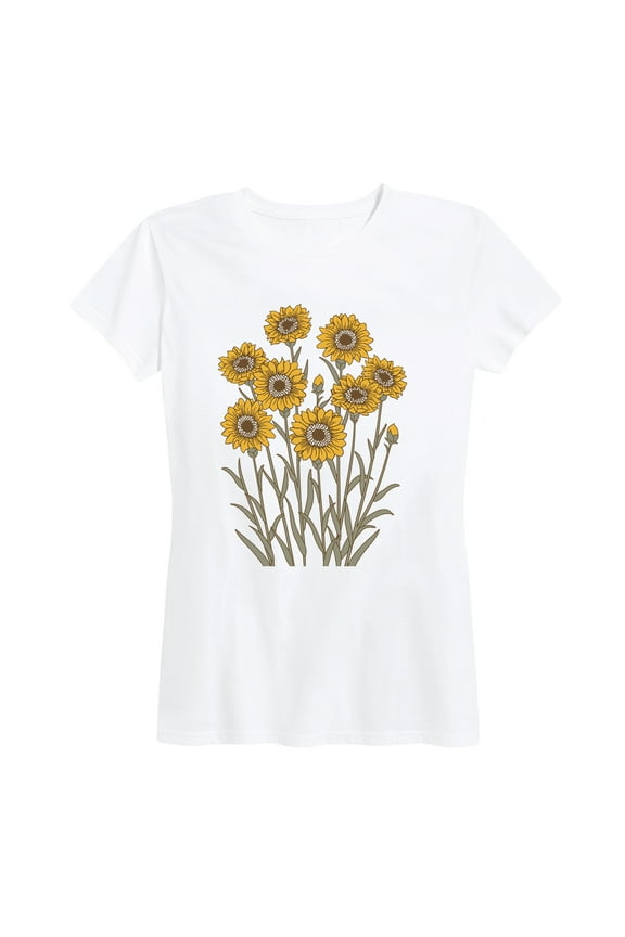 - Sunflower Bunch - Women's ShortSleeve Classic Fit T-Shirt