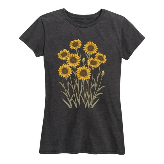 Instant Message - Sunflower Bunch - Women's ShortSleeve Classic Fit T-Shirt