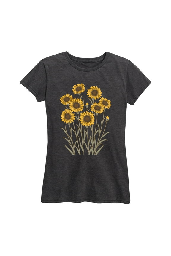 - Sunflower Bunch - Women's ShortSleeve Classic Fit T-Shirt