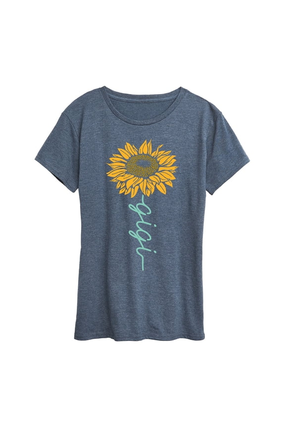 - Sunflower Gigi - Women's Short Sleeve Graphic T-shirt