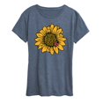 thumbnail image 1 of Instant Message - Sunflower Ladybug - Women's Short Sleeve Graphic T-Shirt, 1 of 5