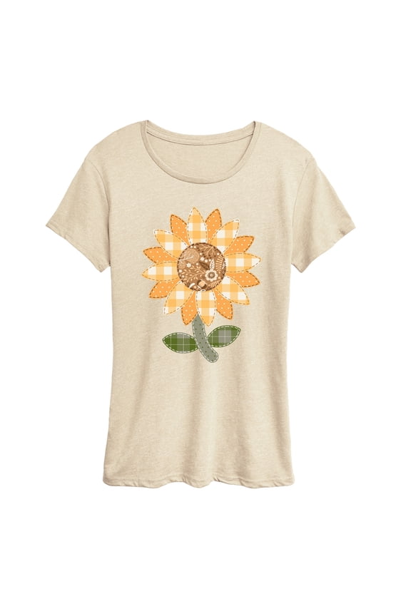 - Sunflower Patch - Women's Short Sleeve Graphic T-Shirt