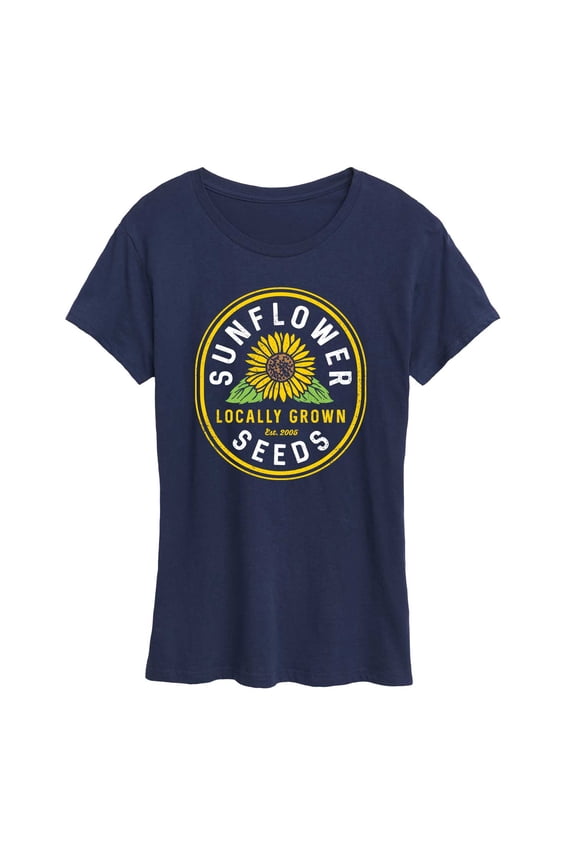 - Sunflower Seeds - Women's Short Sleeve Graphic T-Shirt