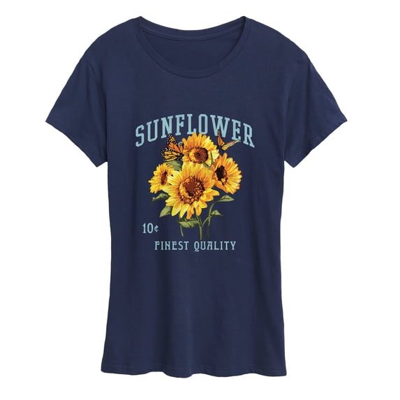 Instant Message - Sunflower Women's Short Sleeve Graphic T-Shirt