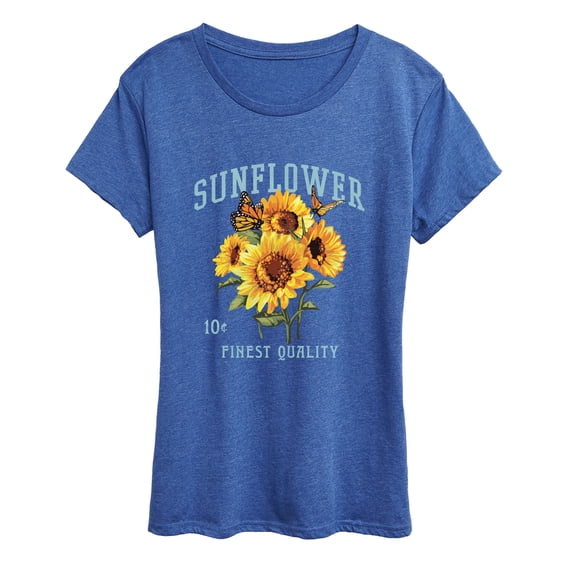 Instant Message - Sunflower Women's Short Sleeve Graphic T-Shirt