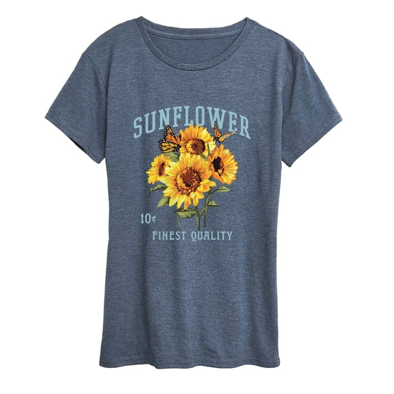 Instant Message - Sunflower Women's Short Sleeve Graphic T-Shirt
