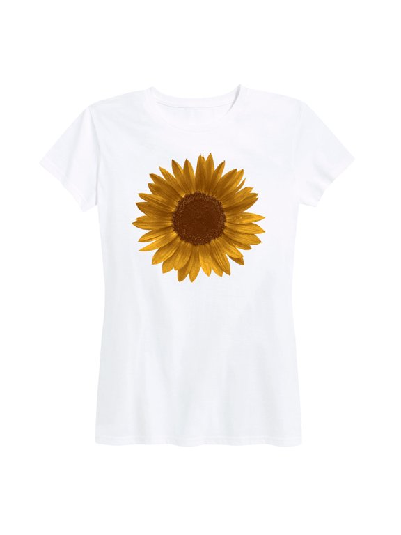 - Sunflower Women's Short Sleeve Graphic T-Shirt