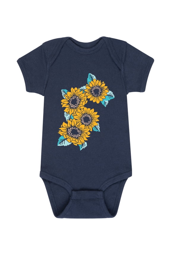 - Sunflowers - Infant One Piece