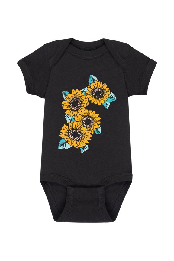 - Sunflowers - Infant One Piece