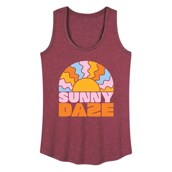 Instant Message - Sunny Daze - Women's Racerback Tank Top