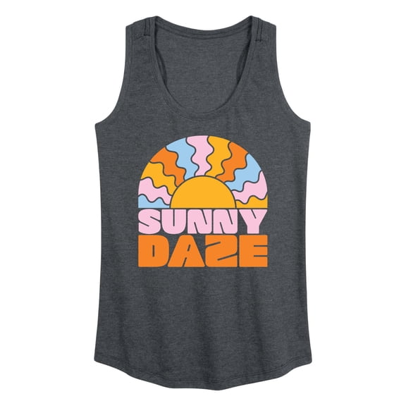 Instant Message - Sunny Daze - Women's Racerback Tank Top