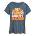 thumbnail image 1 of Instant Message - Sunny Daze - Women's Short Sleeve Graphic T-Shirt, 1 of 6