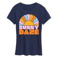 thumbnail image 1 of Instant Message - Sunny Daze - Women's Short Sleeve Graphic T-Shirt, 1 of 6
