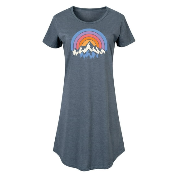 Instant Message - Sunset Mountains - Women's Any Way Dress