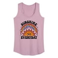 thumbnail image 1 of Instant Message - Sunshine Everyday - Women's Racerback Tank Top, 1 of 6