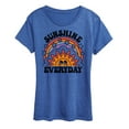 thumbnail image 1 of Instant Message - Sunshine Everyday - Women's Short Sleeve Graphic T-Shirt, 1 of 6