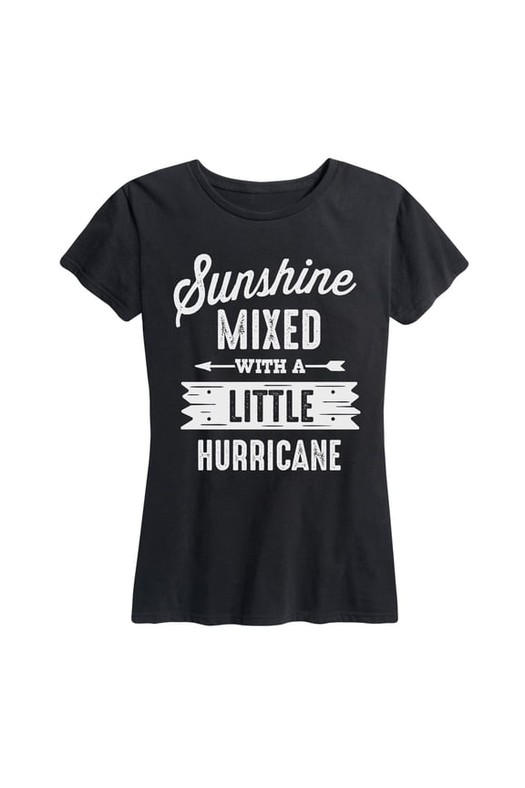 - Sunshine Mixed Hurricane - Women's Short Sleeve Graphic T-shirt