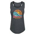 thumbnail image 1 of Instant Message - Sunshine State Of Mind - Women's Racerback Tank, 1 of 5