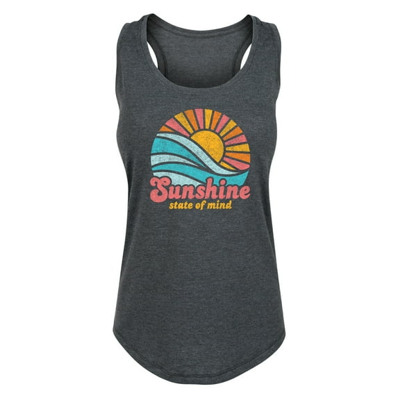 Instant Message - Sunshine State Of Mind - Women's Racerback Tank