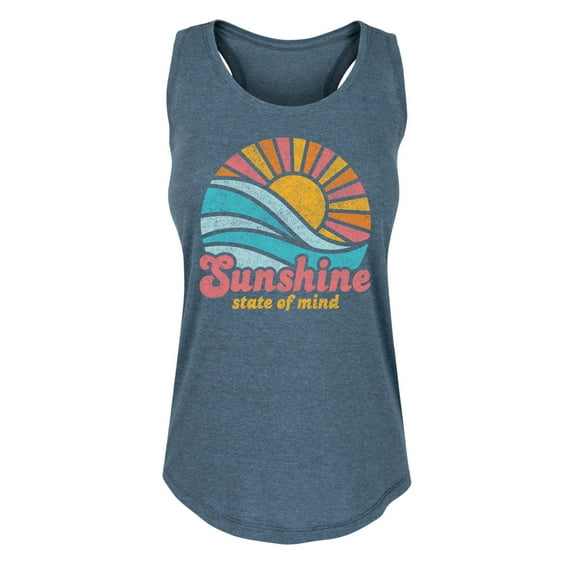 Instant Message - Sunshine State Of Mind - Women's Racerback Tank