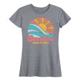 thumbnail image 1 of Instant Message - Sunshine State Of Mind - Women's Short Sleeve Graphic T-shirt, 1 of 5