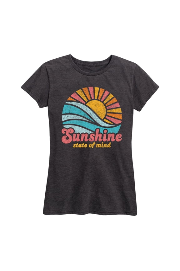 - Sunshine State Of Mind - Women's Short Sleeve Graphic T-shirt