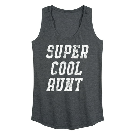 Instant Message - Super Cool Aunt - Women's Racerback Tank Top