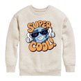 thumbnail image 1 of Instant Message - Super Cool Earth - Toddler & Youth Crewneck Fleece Sweatshirt, 1 of 6