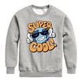 thumbnail image 1 of Instant Message - Super Cool Earth - Toddler & Youth Crewneck Fleece Sweatshirt, 1 of 6