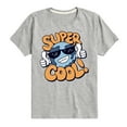 thumbnail image 1 of Instant Message - Super Cool Earth - Toddler & Youth Short Sleeve Graphic T-Shirt, 1 of 6