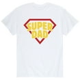 thumbnail image 1 of Instant Message - Super Dad - Men's Short Sleeve Graphic T-Shirt, 1 of 5