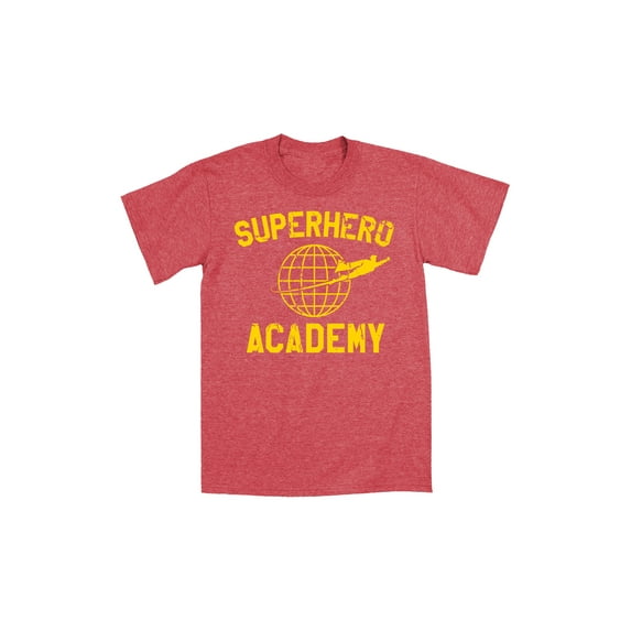 Instant Message - Superhero Academy -TODDLER SHORT SLEEVE TEE-3T